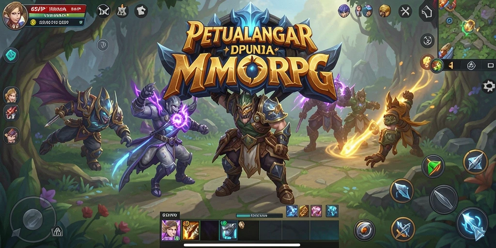 Gameplay seru dalam dunia fantasi 6SVIP.