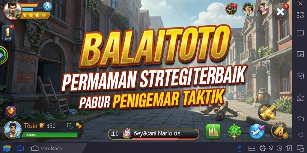 Tampilan gameplay menegangkan dalam BALAITOTO dengan berbagai strategi.
