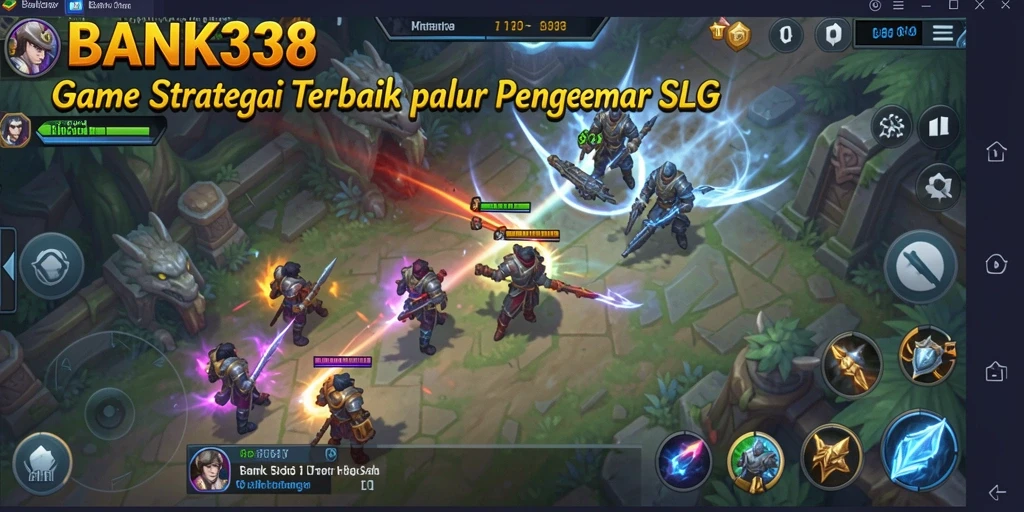 Tampilan gameplay menarik dari BANK338 dengan strategi mendalam.
