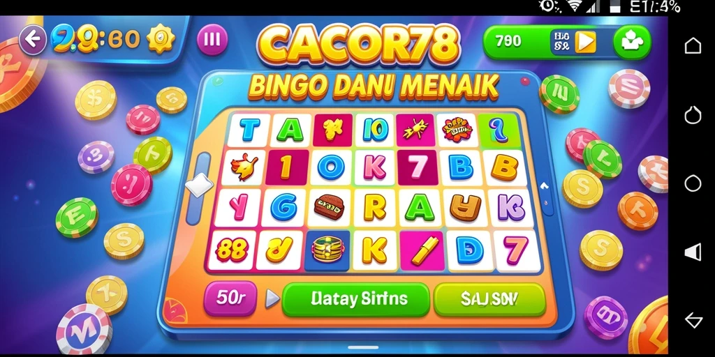 Gameplay seru dalam CACOR78 yang menawarkan Bingo menyenangkan.