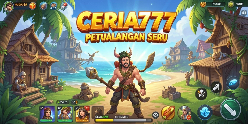 Screenshot menampilkan karakter dalam gameplay Simulation yang seru.