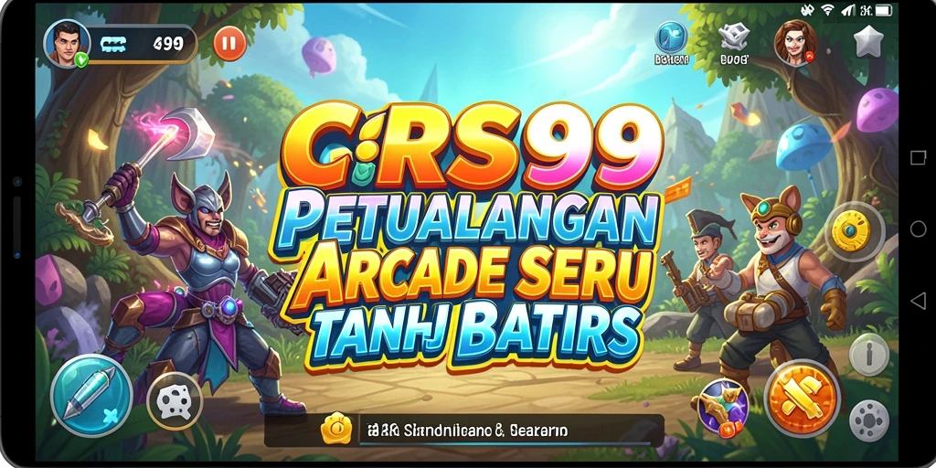 Tangkapan layar CRS99 menampilkan gameplay seru dan penuh aksi.