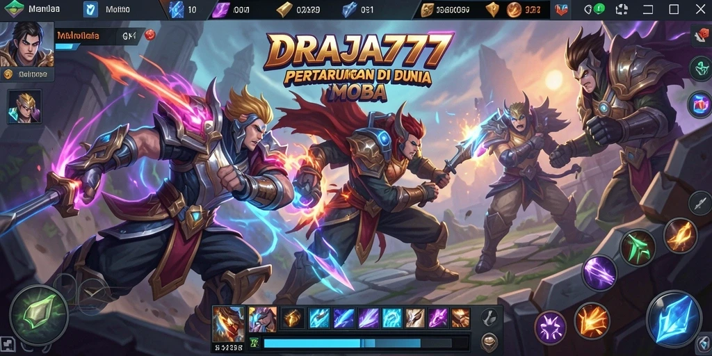 Gambaran gameplay menegangkan di DRAJA777 dengan aksi seru.