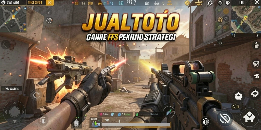 Tampilan intens dari gameplay <strong>JUALTOTO</strong> yang menarik dan penuh aksi.
