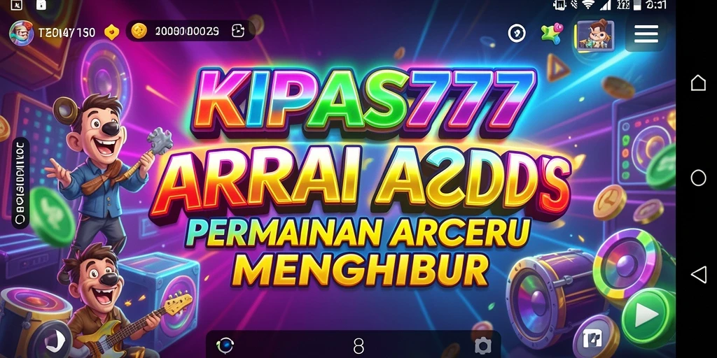 Tampilan menarik dari gameplay KIPAS777 yang mengasyikkan.