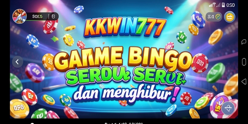 Tampilan permainan Bingo di KKWIN777 yang menarik dan interaktif.