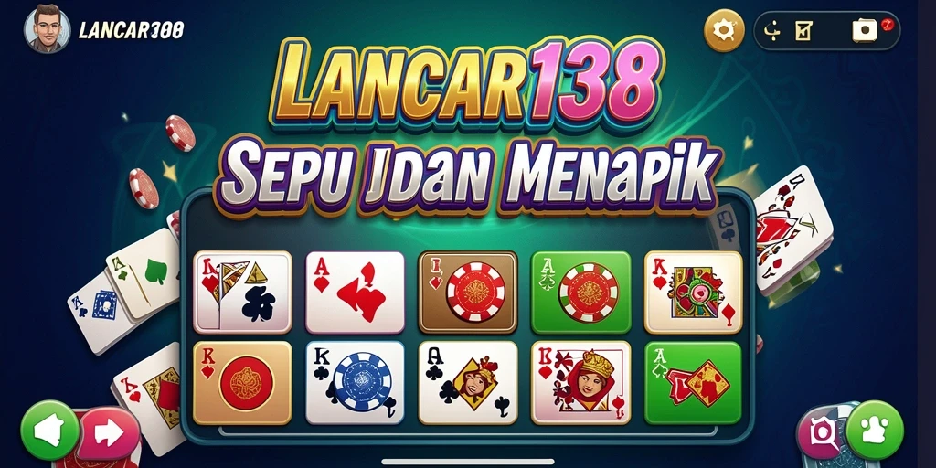 Tampilan gameplay seru di LANCAR138 dengan grafik menarik.