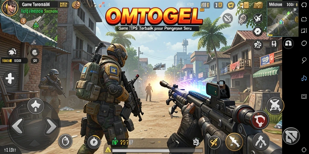 Tampilan gameplay seru dalam OMTOGEL dengan aksi mendebarkan.