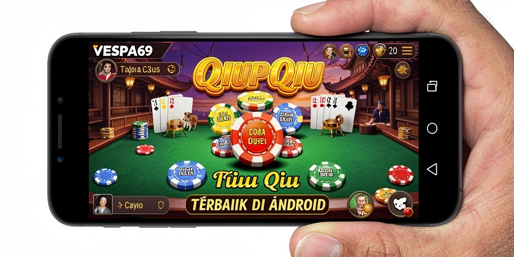 Gameplay intens dan seru dari VESPA69 QiuQiu.