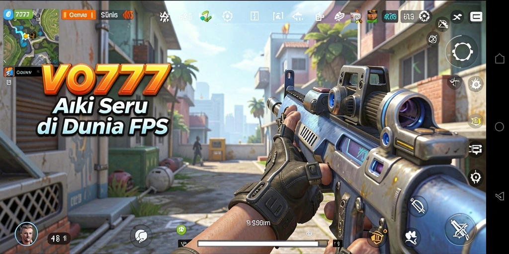 Tangkapan layar menampilkan aksi intens dari gameplay VO777 yang penuh strategi.