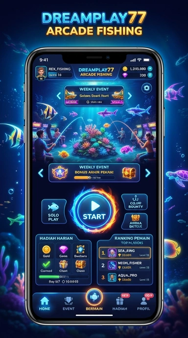 Proses unduh aplikasi di dreamplay77 sangat cepat dan efisien.